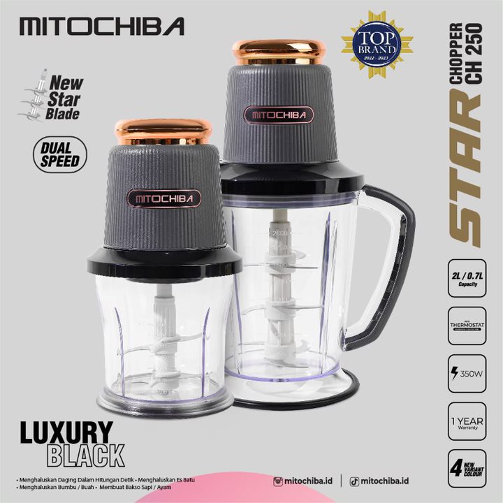MITO CH250 LUXURY BLACK - Hiro Electronics